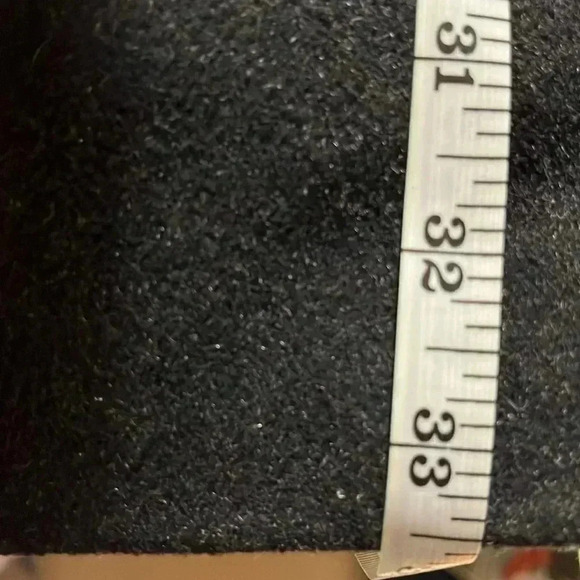 [XS]Babaton Pearce Wool Cashmere Blend WMN Hooded Mid  Length Coat Peacoat - Picture 15 of 16